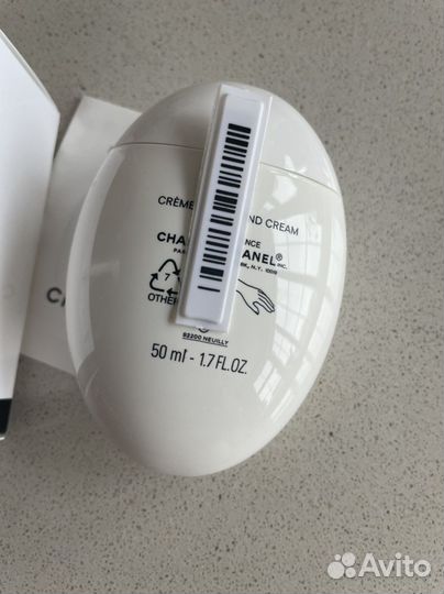 Новый крем для рук Chanel