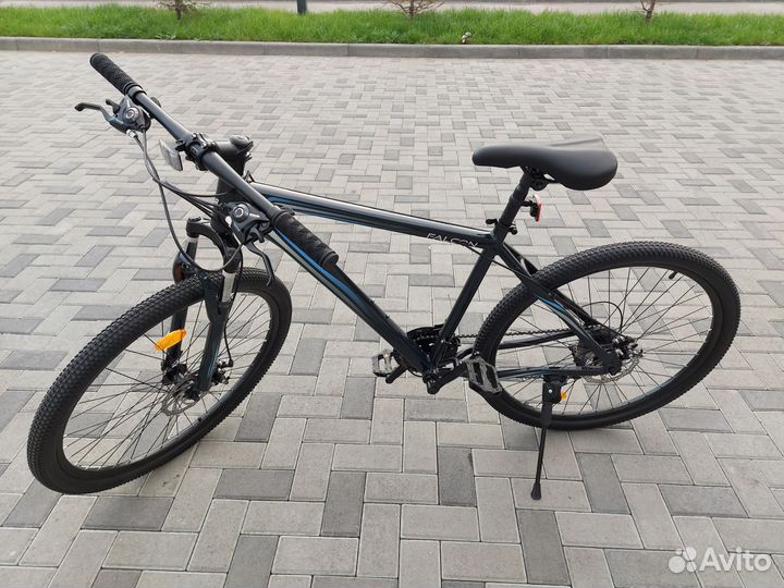 Велосипед новый алюминиевая рама