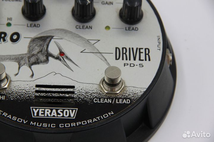 Гитарная педаль preamp Yerasov Pterodriver PD-5