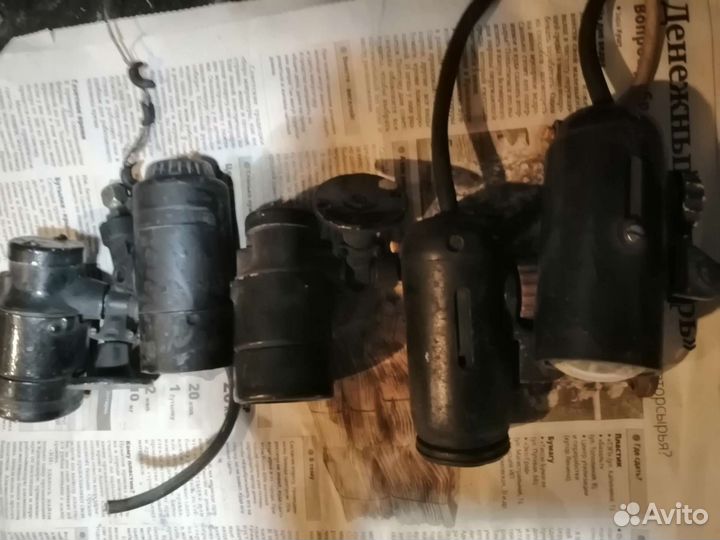 Авиационные фонари подсвета приборов