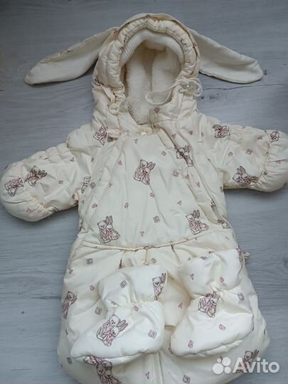 Комбинезон детский,конверт,68 р