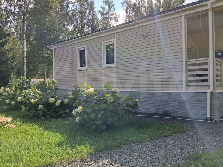 Дом 67 м² на участке 12 сот.