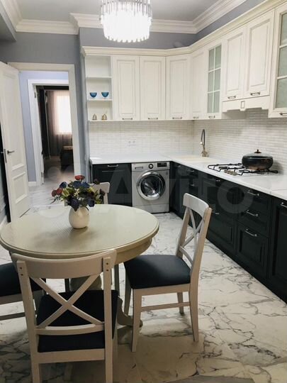 2-к. квартира, 75 м², 2/6 эт.