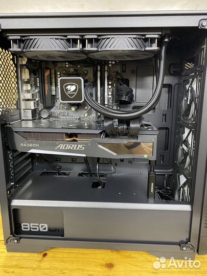 Игровой пк AMD ryzen 5 5600X+RX6900XT