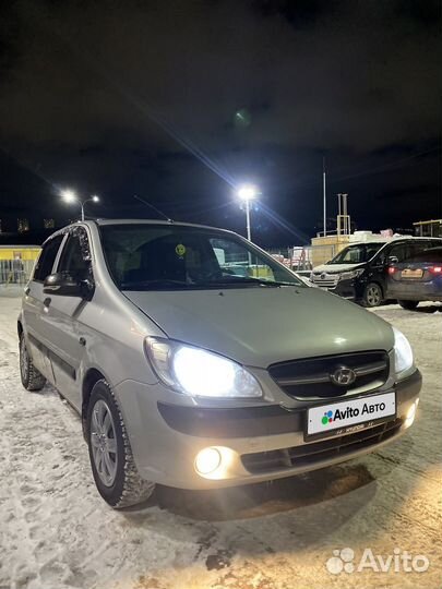 Hyundai Getz 1.4 AT, 2010, 191 000 км