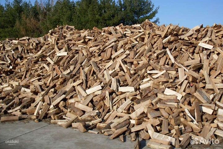 Вывезу дрова колотые