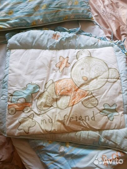 Бортики в кроватку