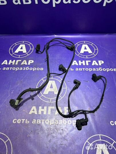 Парктроники с проводкой задние Volkswagen Touareg