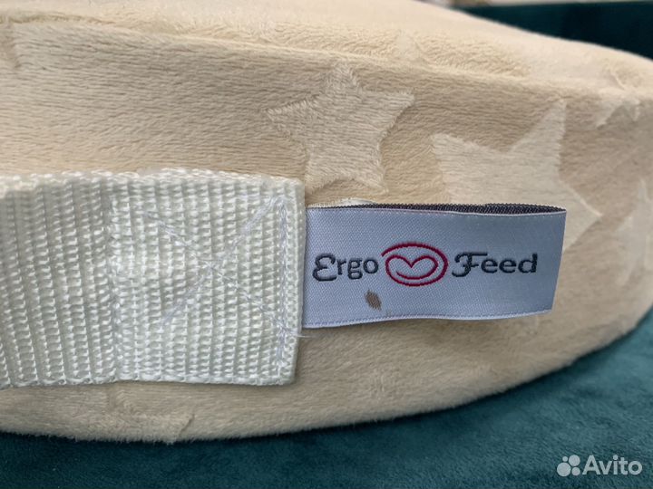 Подушка для кормления грудью ergofeed