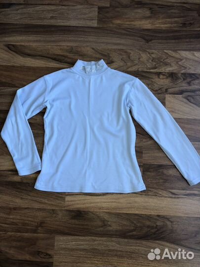 Рубашка блузка школьная розовая р 146