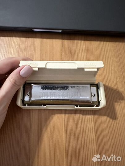 Губная гармошка hohner