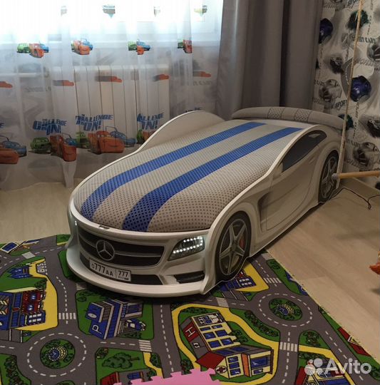 Детская кровать-машина Mercedes-Benz