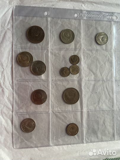 Коллекция монет 60-90 гг