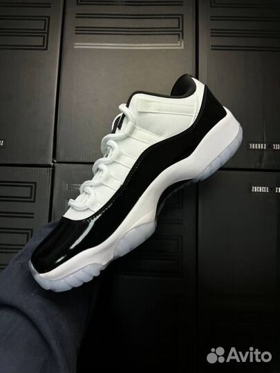 Кроссовки Nike Jordan 11 low concord