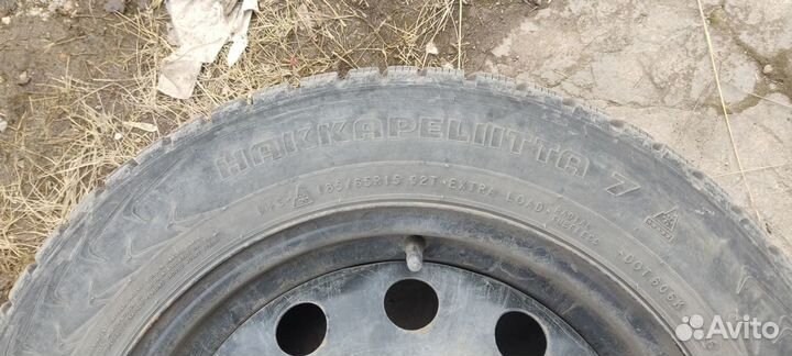 Nokian Tyres Hakkapeliitta 7 185/65 R15