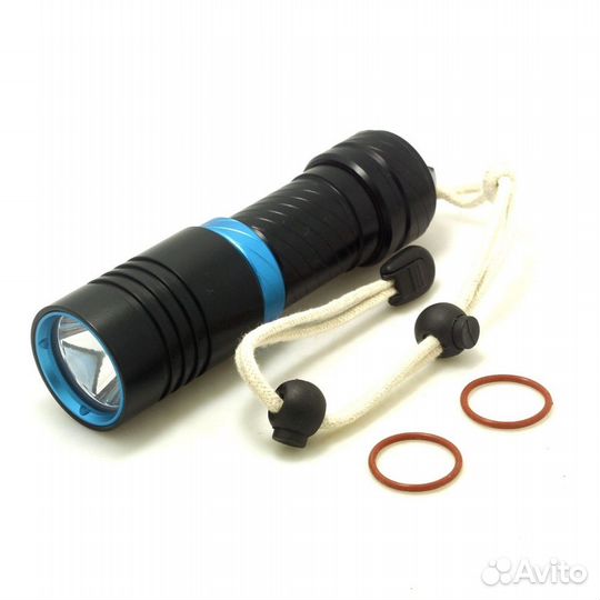 Фонарь для дайвинга и подводной охоты XM-L2 26650