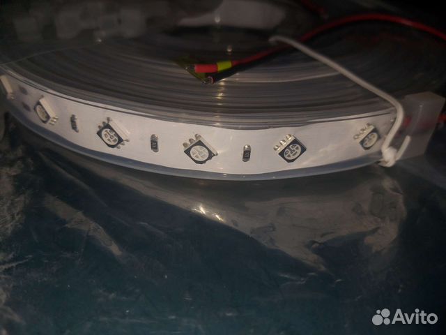 Две светодиодных ленты smd5050 ip65 5м+5м