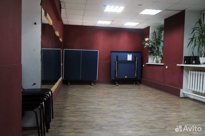 Зал для танцев, йоги, офп