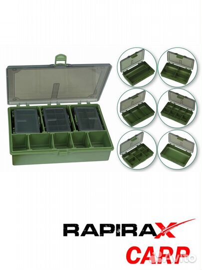 Органайзер для рыболовных снастей Carp Box medium