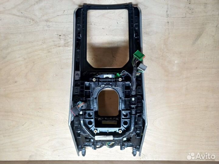 Блок управления климатом