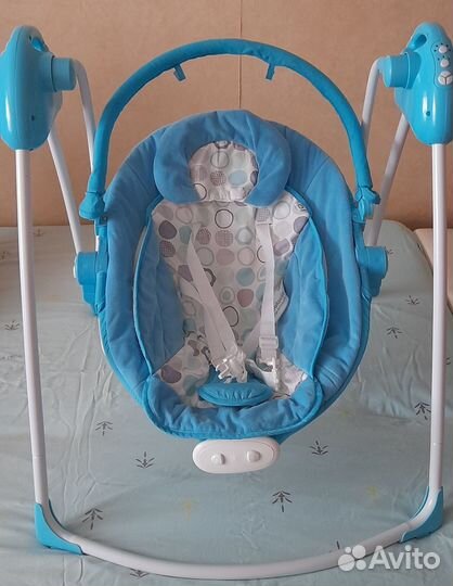 Детские качели+ шезлонг