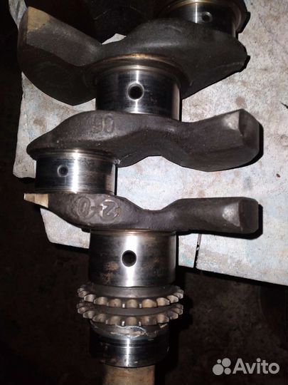 Коленвал 406