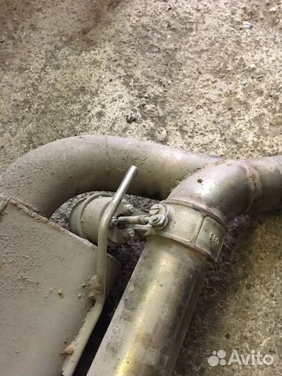 Dodge Challenger Активный выхлоп