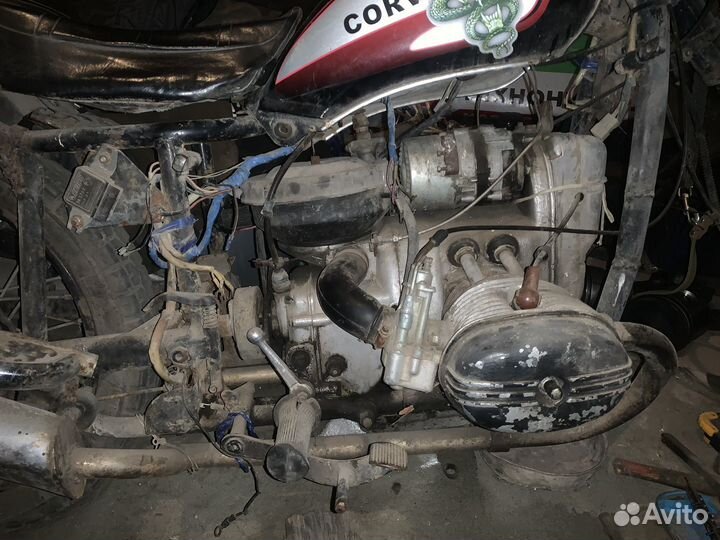 Мотоцикл урал