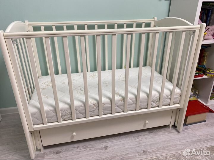 Детская кроватка- маятник Кубаночка