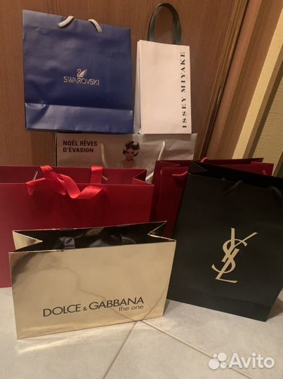 Пакеты оригинал