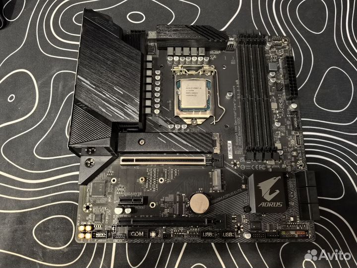 Комплект: Gigabyte B560M Aorus Elite, i5 11400f