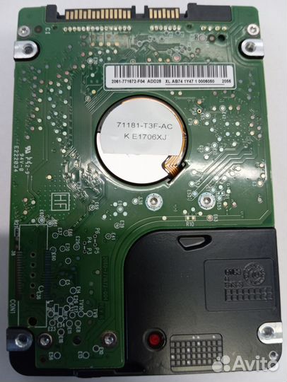 Жесткий диск WD Scorpio Blue 320 Gb