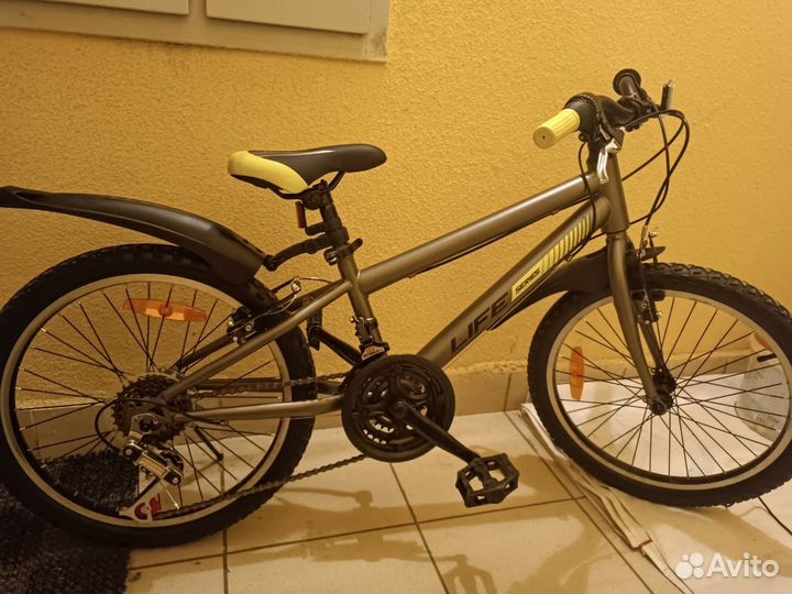 Велосипед подростковый