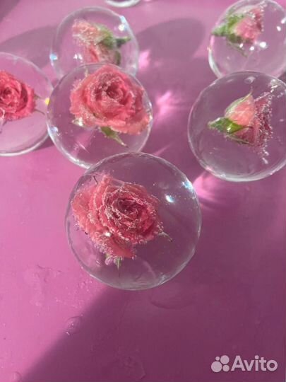 Лед для баров с цветами 15087 грамм