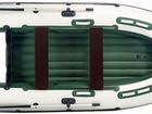 Лодка mishimo lite 350 Светло-серо - зеленый объявление продам