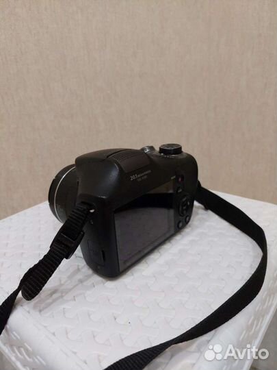 Фотоаппарат sony cyber-shot dsc h-300