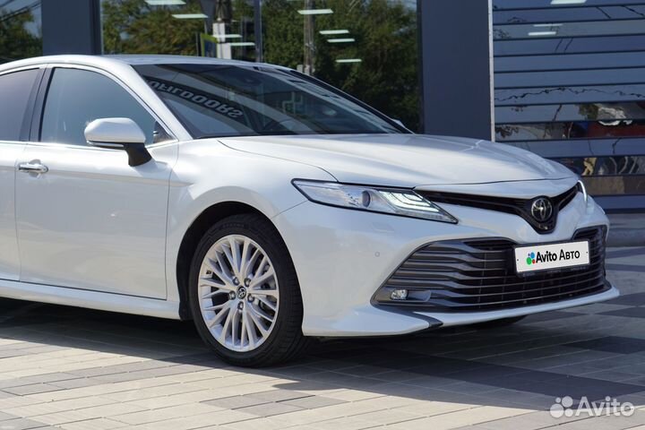 Toyota Camry 2.5 AT, 2019, 102 000 км