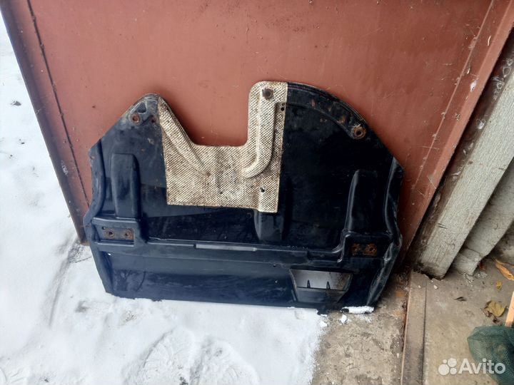 Защита двигателя Фольксваген polo