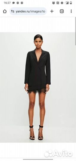 Платье пиджак 42-44