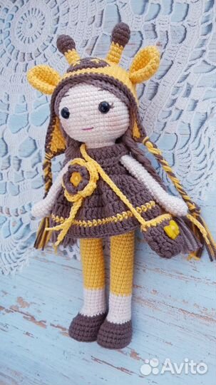 Вязаные игрушки ручной работы амигуруми