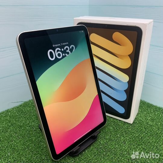 Apple iPad mini 6gen 64gb Wi-Fi АКБ: 95%