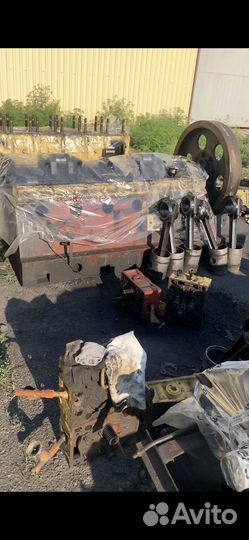 Skoda 6L160 запчасти с консервации (оригинал)