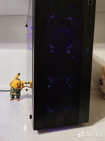 Игровой пк i9 12900HX + RTX3080 10GB