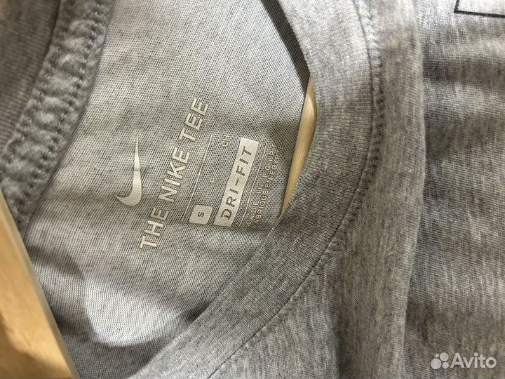 Футболка nike dri fit