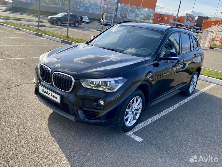 BMW X1 2.0 AT, 2018, 190 000 км