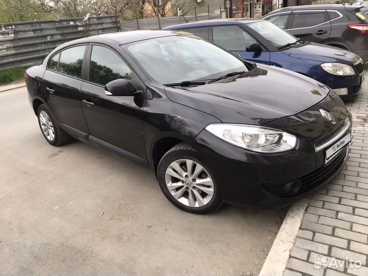 Renault Fluence, 2012