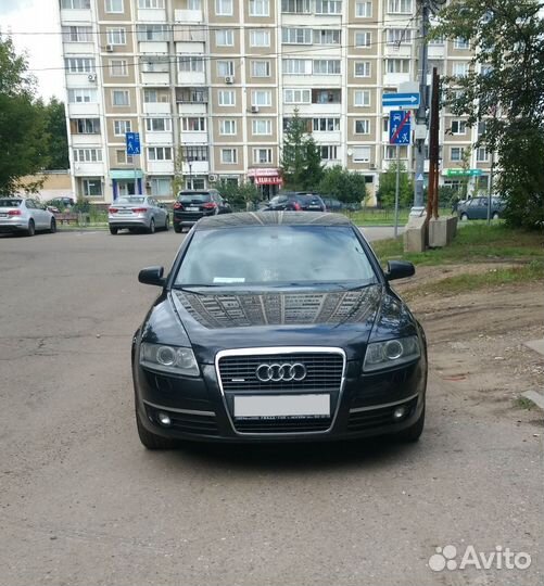 Audi A6 2.8 AT, 2007, 278 000 км