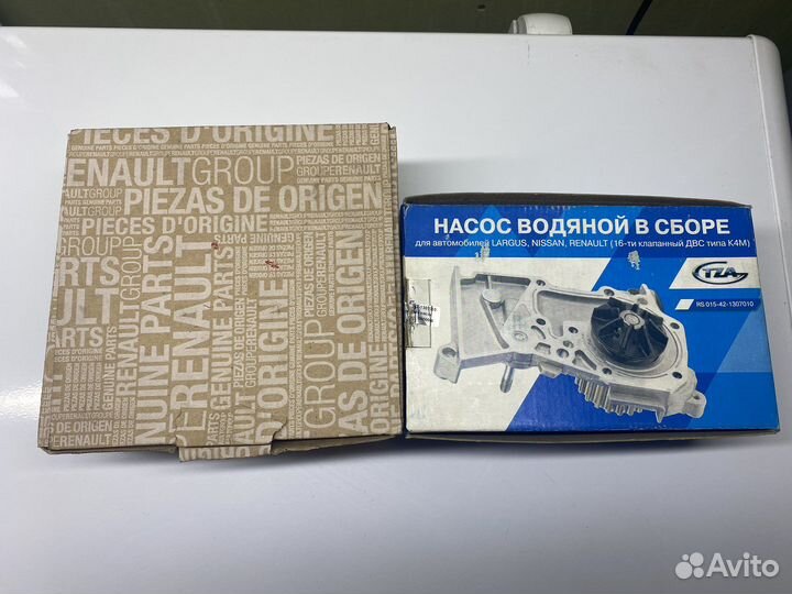 Комплект грм renault