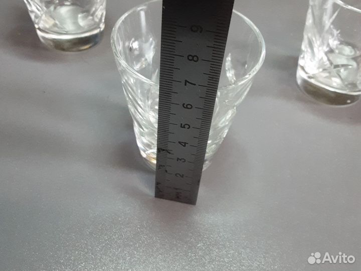 Стопки хрустальные СССР