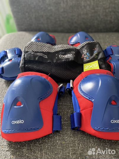 Защитный набор для самоката/ролики/велосипед